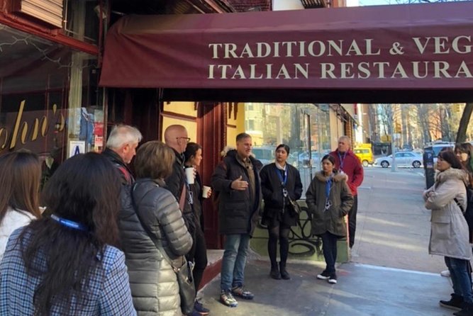 New York City: Mafia History in Little Italy Walking Tour w/NYPD - Key highlights worth your attention