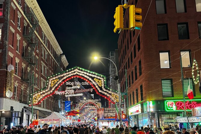 New York City: Mafia History in Little Italy Walking Tour w/NYPD - John’s of 12th Street: the start point that actually matters