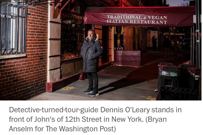 New York City: Mafia History in Little Italy Walking Tour w/NYPD - Marble Cemetery and the Orpheum Theatre: the neighborhood around the crime