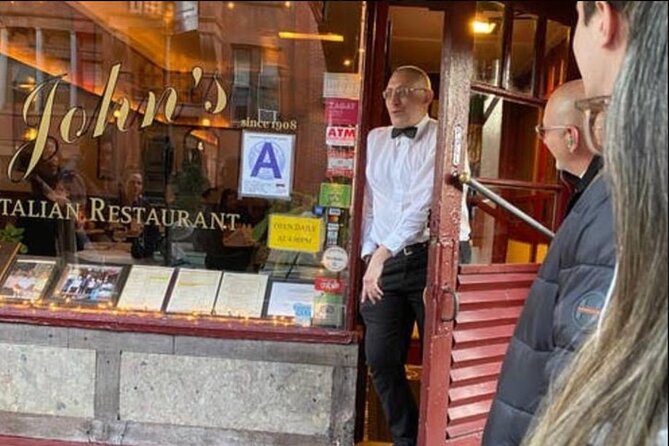 New York City: Mafia History in Little Italy Walking Tour w/NYPD - Liz Christy Community Garden and Albanese Meats: the neighborhood’s living heart