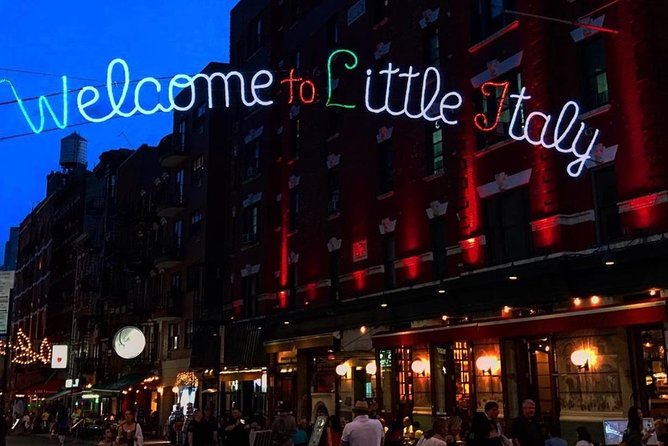 New York City: Mafia History in Little Italy Walking Tour w/NYPD - East Village mob roots: strong locations, short stops, clear stories
