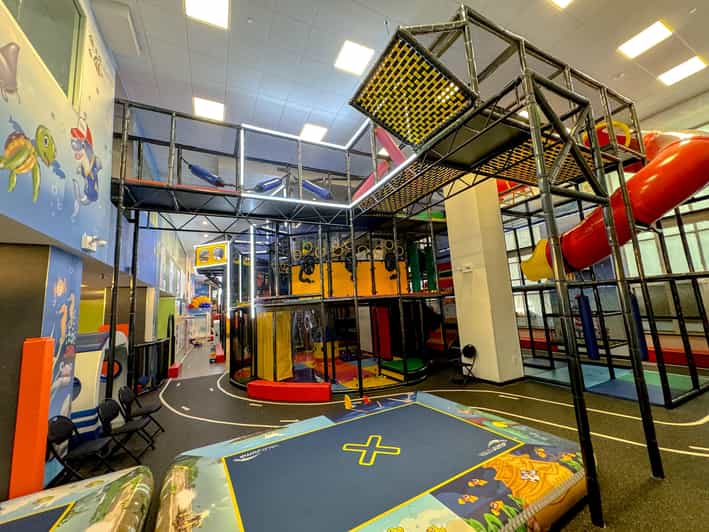 New York City: Manhattan 'Complete Playground' Entry Ticket - Ages, teens, and adults: why the playground still works as a family day