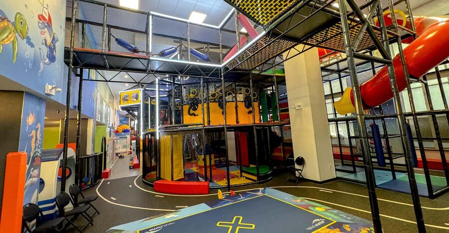 New York City: Manhattan 'Complete Playground' Entry Ticket - What Complete Playground feels like in real life