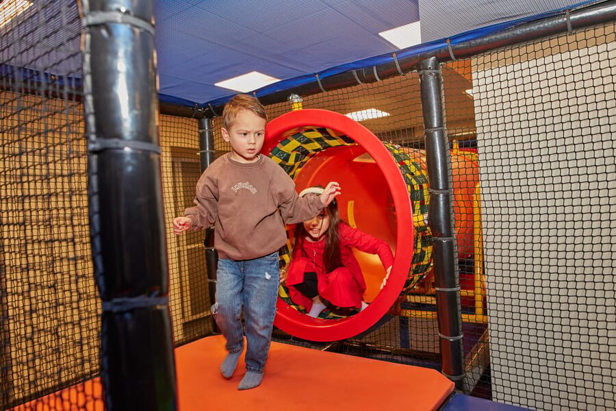 New York City: Manhattan 'Complete Playground' Entry Ticket - Toddler area (10 months to the smallest explorers)