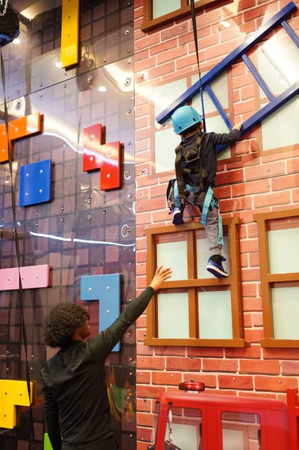 New York City: Manhattan 'Complete Playground' Entry Ticket - Party rooms: when this becomes more than an outing