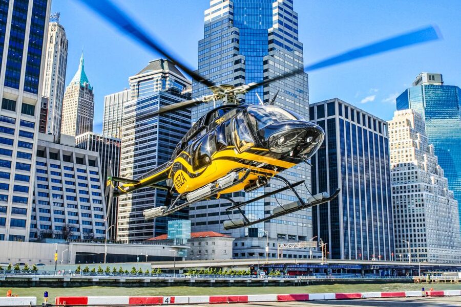 New York City: Manhattan Helicopter Tour - Pier 6 Reality Check: What the Start Feels Like