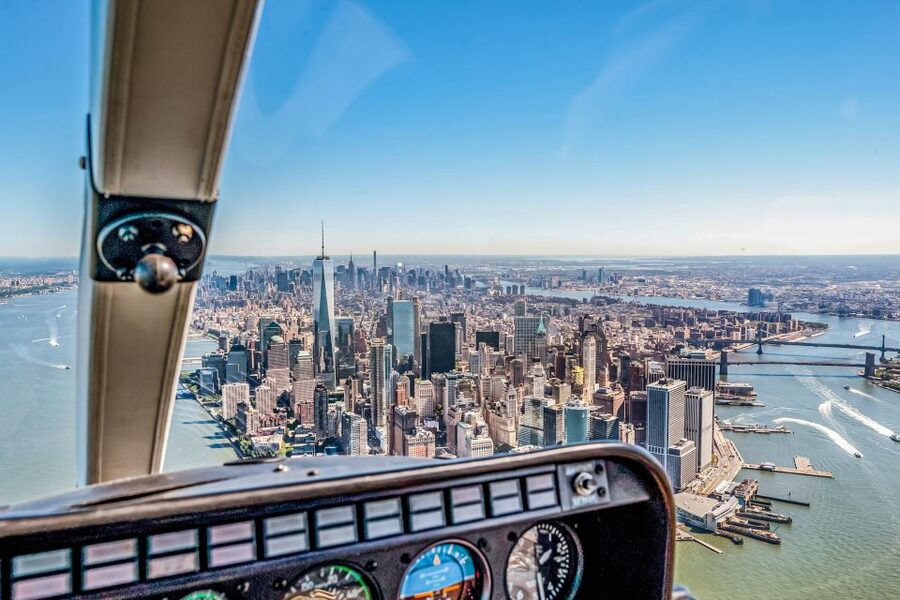 New York City: Manhattan Helicopter Tour - Hudson River to Broadway Lights: Why Night Flights Get So Much Love
