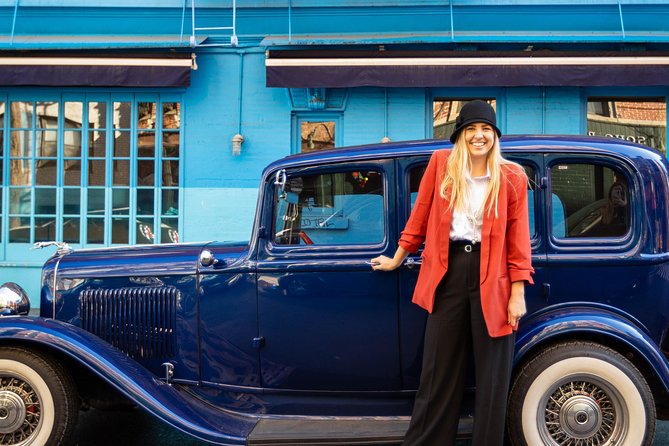 New York City Midtown and Downtown Private Vintage Car Tour - Key highlights worth knowing
