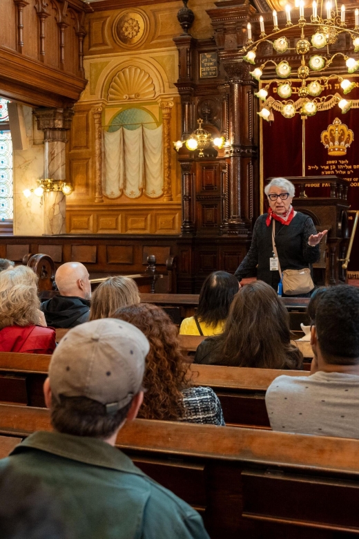 New York City: Museum at Eldridge Street Docent-Led Tour - Moorish architecture and the 60 stained-glass windows