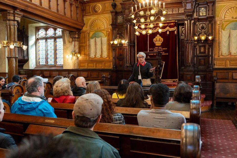 New York City: Museum at Eldridge Street Docent-Led Tour - Restoration after neglect: why the building survived