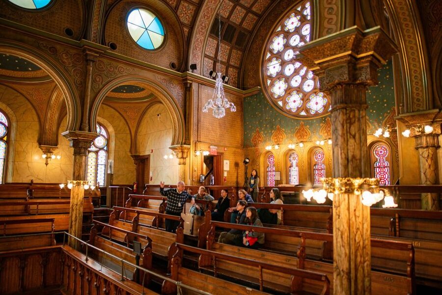 New York City: Museum at Eldridge Street Docent-Led Tour - Meeting inside: how to get oriented without stress