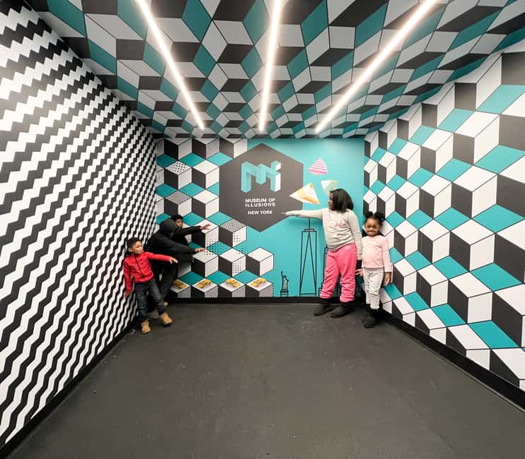 New York City: Museum of Illusions Entry Ticket - The value debate: is $35 worth it in NYC?