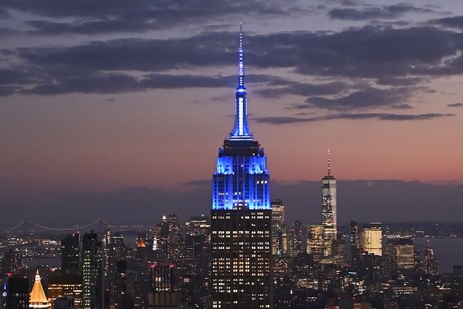 New York City Night Lights Helicopter Tour from New Jersey - Price and Timing: Booking Early Helps