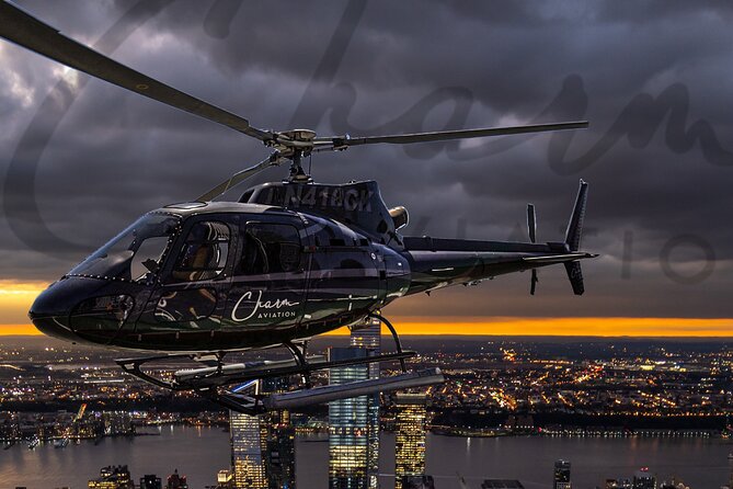 New York City Night Lights Helicopter Tour from New Jersey - The 25–30 Minute Flight That Feels Longer Than It Is