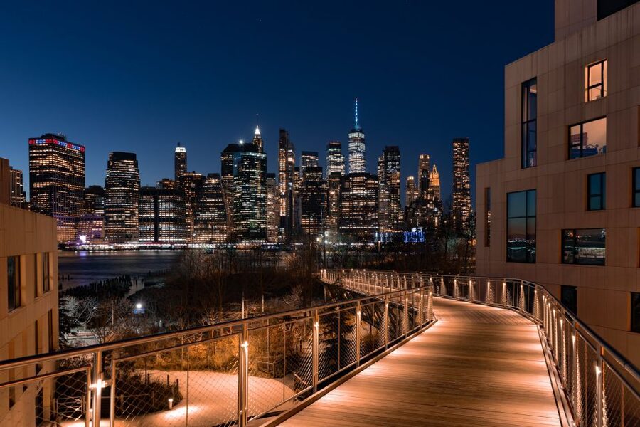 New York City: Night Skyline Bus Tour with Pizza Slice - Hoboken Break Time: Pizza With Manhattan in View