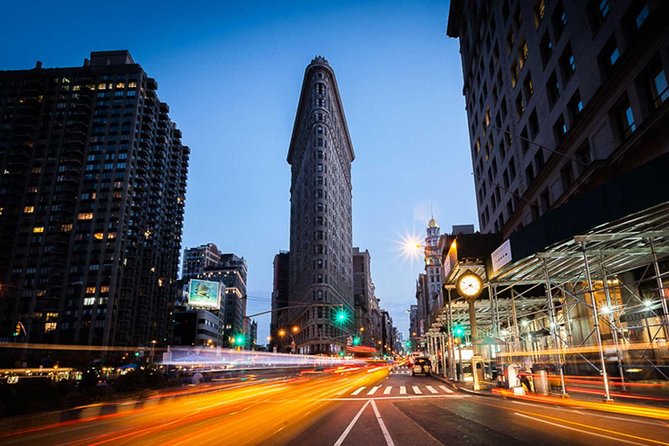 New York City Night Tour with Private Local Guide - DUMBO’s nighttime mood: old industrial bones, newer energy