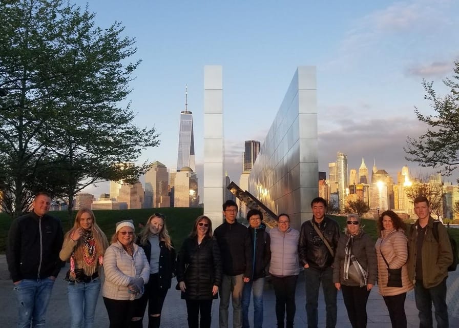 New York City Night Views - A panoramic hop-on-hop-off tour - Meet at 800 7th Ave: how the small group and van ride shape the experience