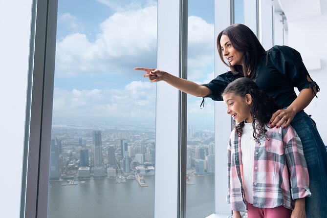 New York City One World Observatory Admission Ticket - SkyPod Elevators and SEE FOREVER Theater: The Moment You Start Feeling It