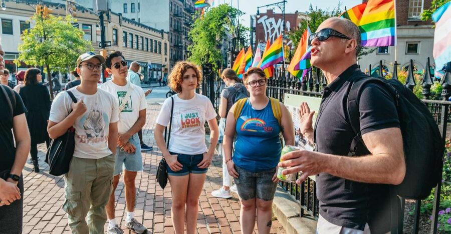 New York City: Pride Walking Tour - Christopher Park sets the tone for Pride’s origin story
