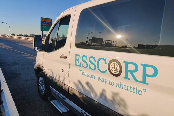 New York City Private Airport Shuttle/Car Service - Inside the vehicle: comfort, WiFi, and what kind of ride you might expect