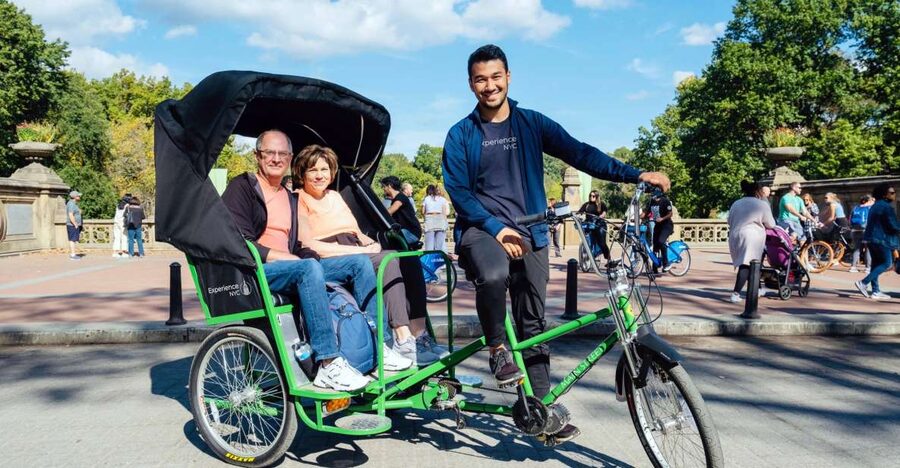 New York City: Private Central Park Pedicab Tour - Why a private pedicab works so well for Central Park