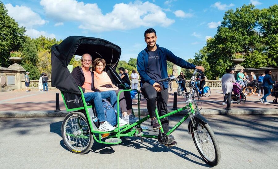 New York City: Private Central Park Pedicab Tour - How the route plays out from the south end to the park’s heart