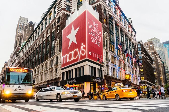New York City Private Tour - Madison Square Garden, Vessel, and Times Square in one sweep