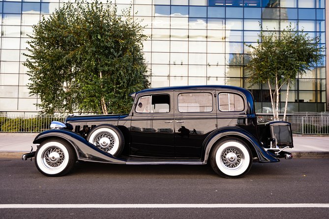New York City Private Vintage Car Tour and Wine Tasting - Key things to know before you go