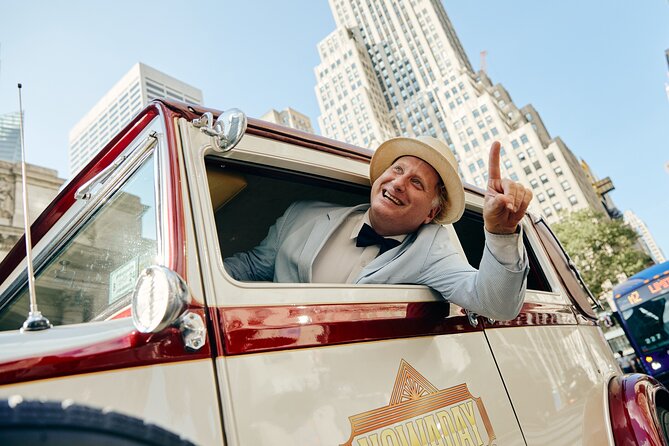 New York City Private Vintage Car Tour and Wine Tasting - How to get the most from both halves of the tour