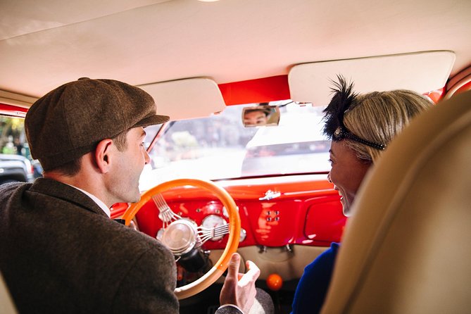 New York City Private Vintage Car Tour and Wine Tasting - Central Park Cafe wine tasting: what you actually learn