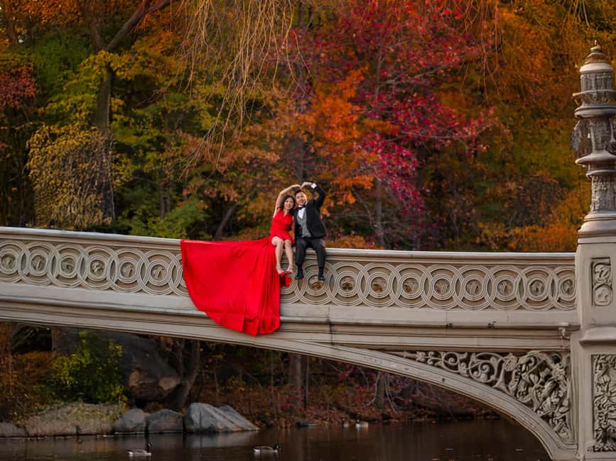 New York City: professional photoshoot Dumbo or Central Park - Key things to know before you book