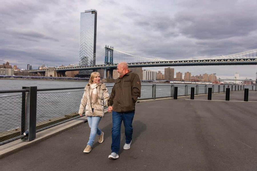 New York City: professional photoshoot Dumbo or Central Park - DUMBO or Central Park: why these two areas photograph so well