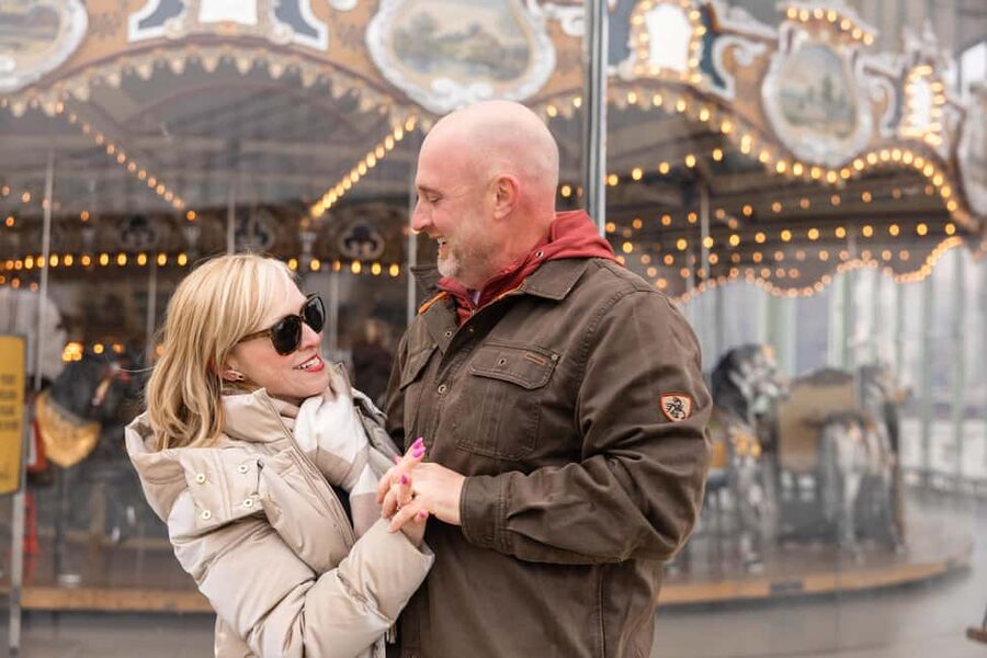 New York City: professional photoshoot Dumbo or Central Park - Editing package + delivery timing: how to set your expectations