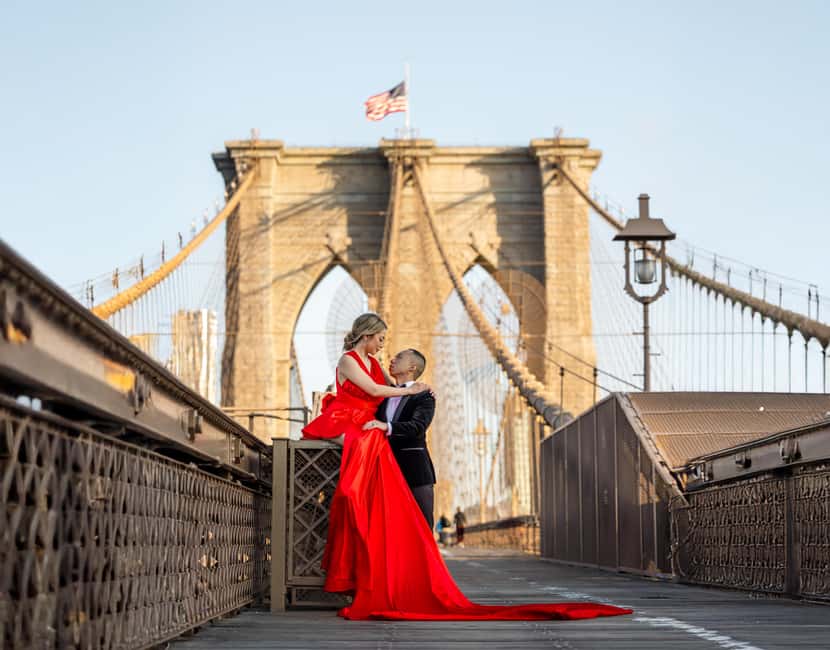 New York City: professional photoshoot Dumbo or Central Park - How the session length changes the outcome