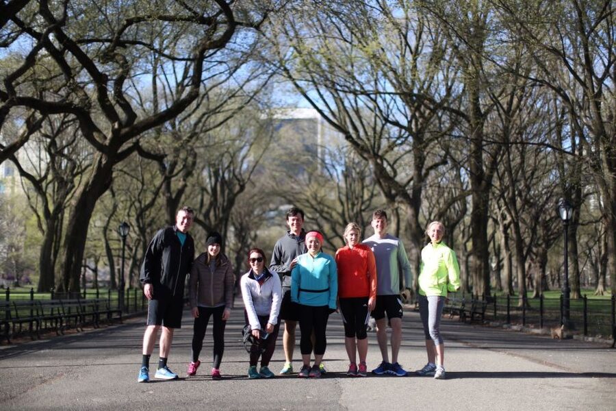 New York City Running Tour: Central Park Highlights Tour - Meeting at Jose Julian Martí: Start Point and First-Mile Focus