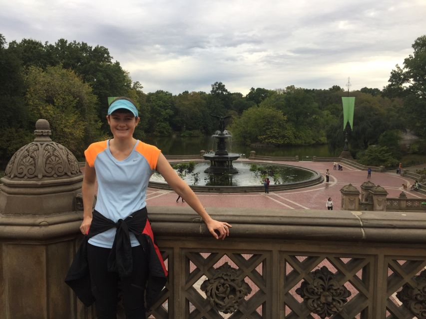 New York City Running Tour: Central Park Highlights Tour - Strawberry Fields: Peace, Community, and a Moving Pause