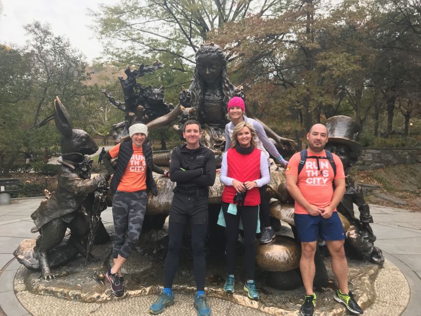 New York City Running Tour: Central Park Highlights Tour - Bow Bridge Run-Over: One of the Park’s Most Photographed Moments