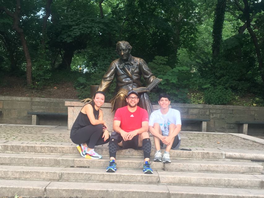 New York City Running Tour: Central Park Highlights Tour - Reservoir Crossing and the Lower Park Feel: Rhythm Over the Big Views