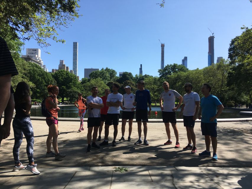 New York City Running Tour: Central Park Highlights Tour - Guide Style, Photos, and the Running Backpack Detail