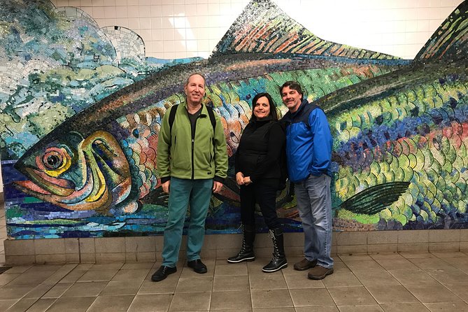 New York City's Amazing Subway Mosaic Art Tour - Manhattan - How the Mosaic Tour Runs in Real Life (5 Hours on Subways)