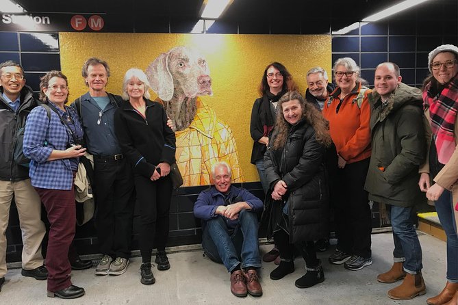 New York City's Amazing Subway Mosaic Art Tour - Manhattan - Cathleen and the Guide Factor: Why Small Groups Matter