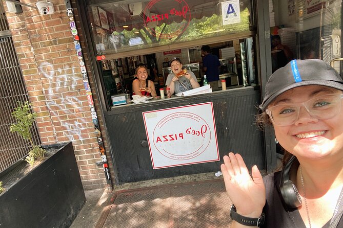 New York City's Best Pizza tour - Stop 1, 333 6th Ave: the 99-cent slice opener