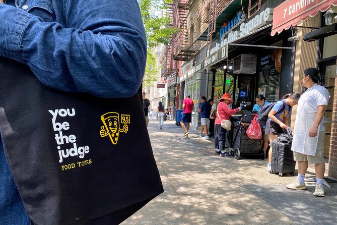 New York City's Best Pizza tour - The 12:30 pm start: timing, pacing, and what the 2 hours feels like