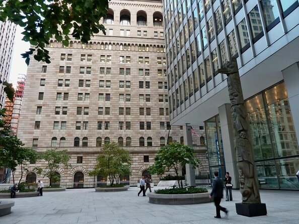 New York City's Financial District: A Self-Guided Audio Tour - Key Points Worth Noticing