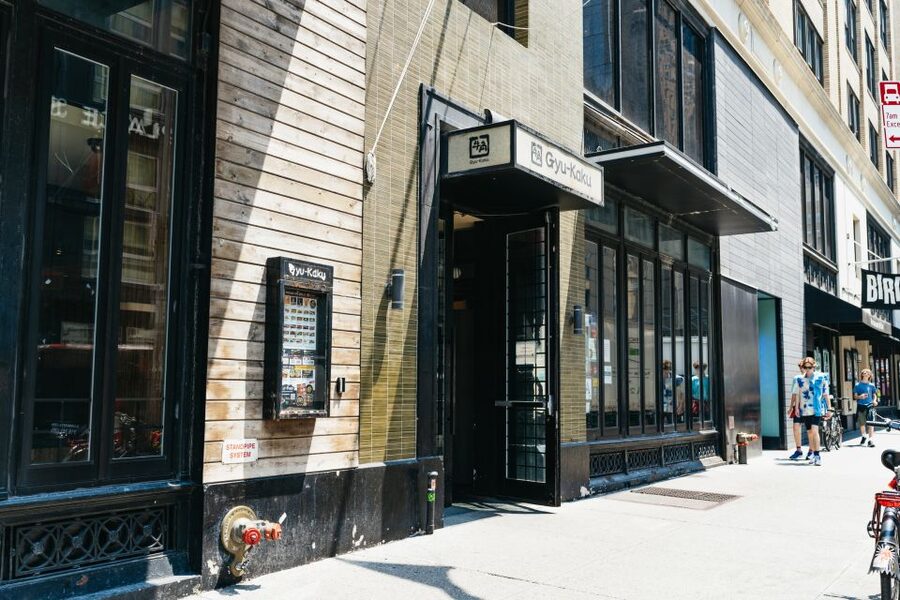 New York City's Hell's Kitchen: Walking Food Tour - Stop by stop: Japanese, Georgian, Indian-Mexican fusion, meatballs, cookies