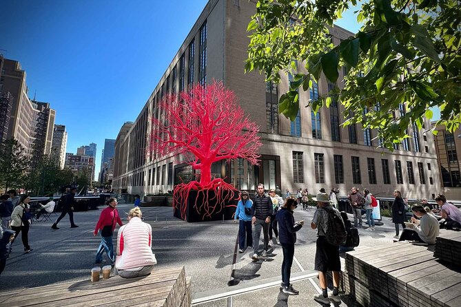 New York City's High Line: A Self-Guided Audio Tour - Stop-to-stop flow: how the story moves across the park