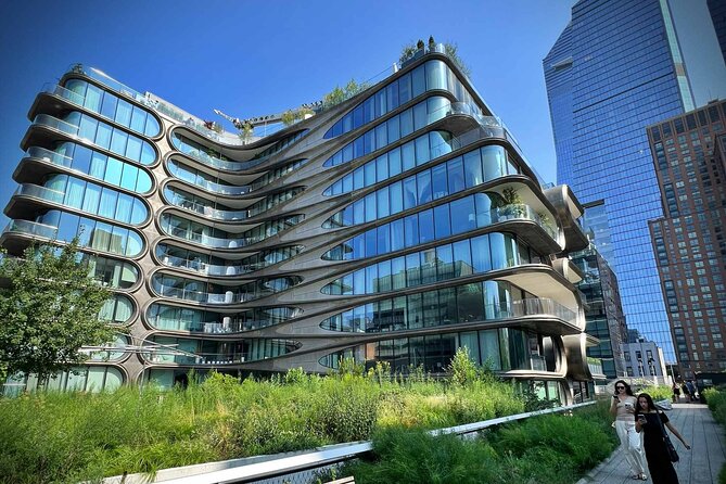 New York City's High Line: A Self-Guided Audio Tour - Pier 57: where the High Line connects to the waterfront mood