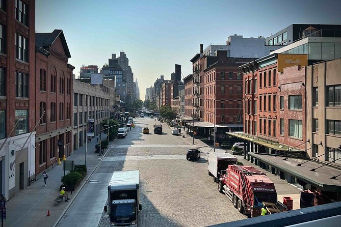 New York City's High Line: A Self-Guided Audio Tour - Chelsea Market: Food Network energy on a walking timeline