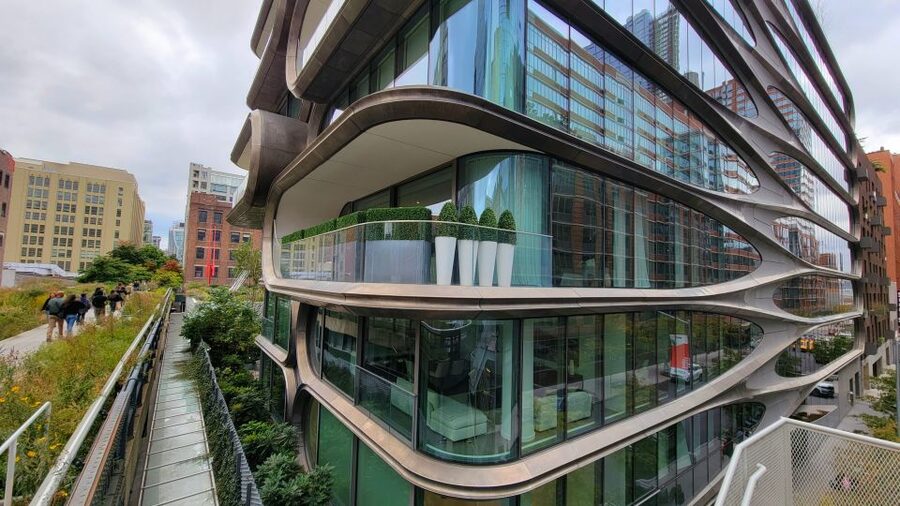 New York City: Secrets Of High Line Park Walking Tour - Little Island: a short stop that changes how you see the West Side