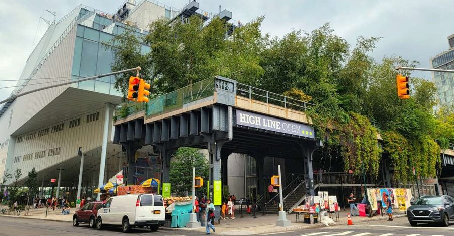 New York City: Secrets Of High Line Park Walking Tour - The High Line itself: 1.45 miles of old rails turned public space